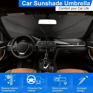 Car Windshield Sunshade Umbrella