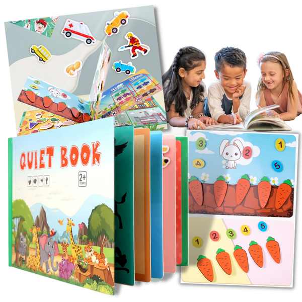 Montessori Busy Book (COD + Free Shipping)