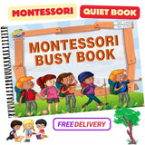 Montessori Busy Book (COD + Free Shipping)