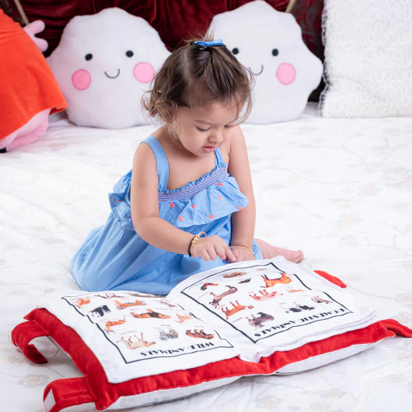 Baby Learning Cushion Pillow Book