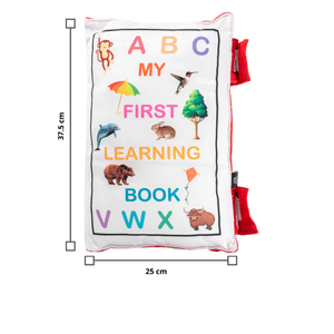 Baby Learning Cushion Pillow Book