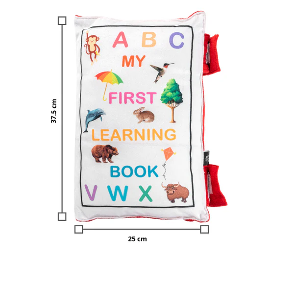 Baby Learning Cushion Pillow Book